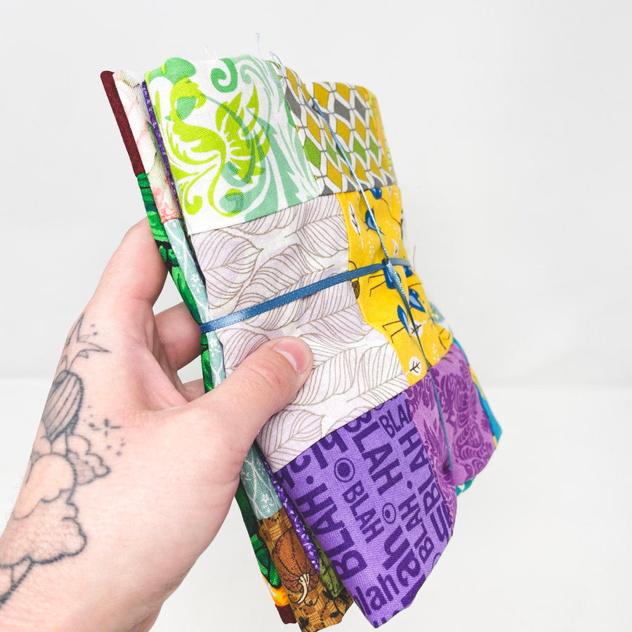 Bright Quilted Pieces - Unfinished Project