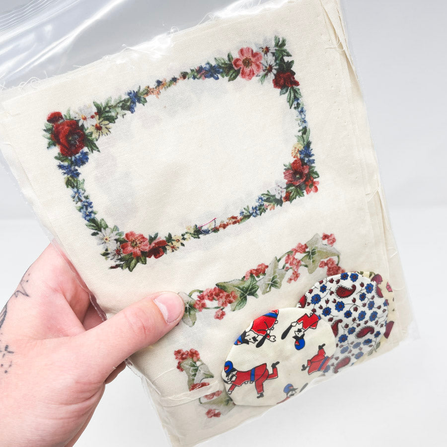 Fabric Name Tags Bundle