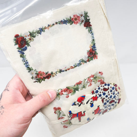 Fabric Name Tags Bundle