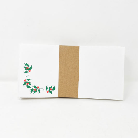 Long Holiday Cards and Envelopes