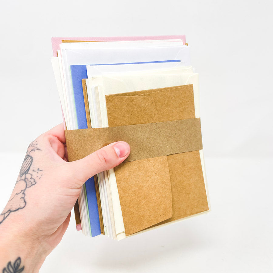Big Bundle of Asst. Blank Cards and Envelopes