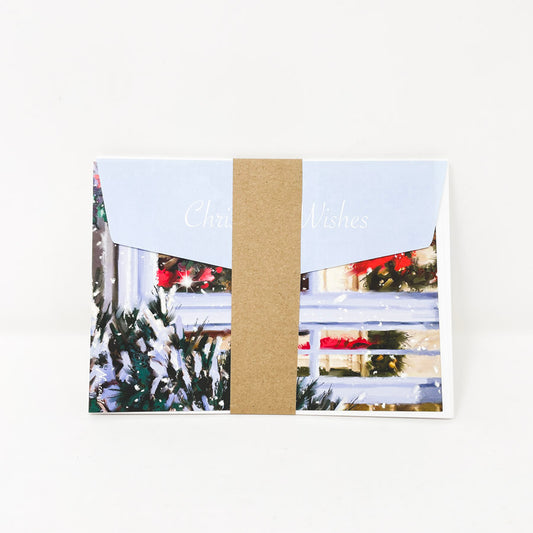 Assorted Holiday Cards and Envelopes
