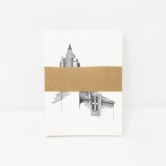 Stoughton Clock Tower Blank Cards