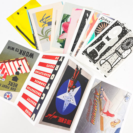 Small Bundle of Modern Post Cards