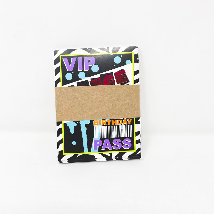 Dance Party Invitations and Thank You Cards