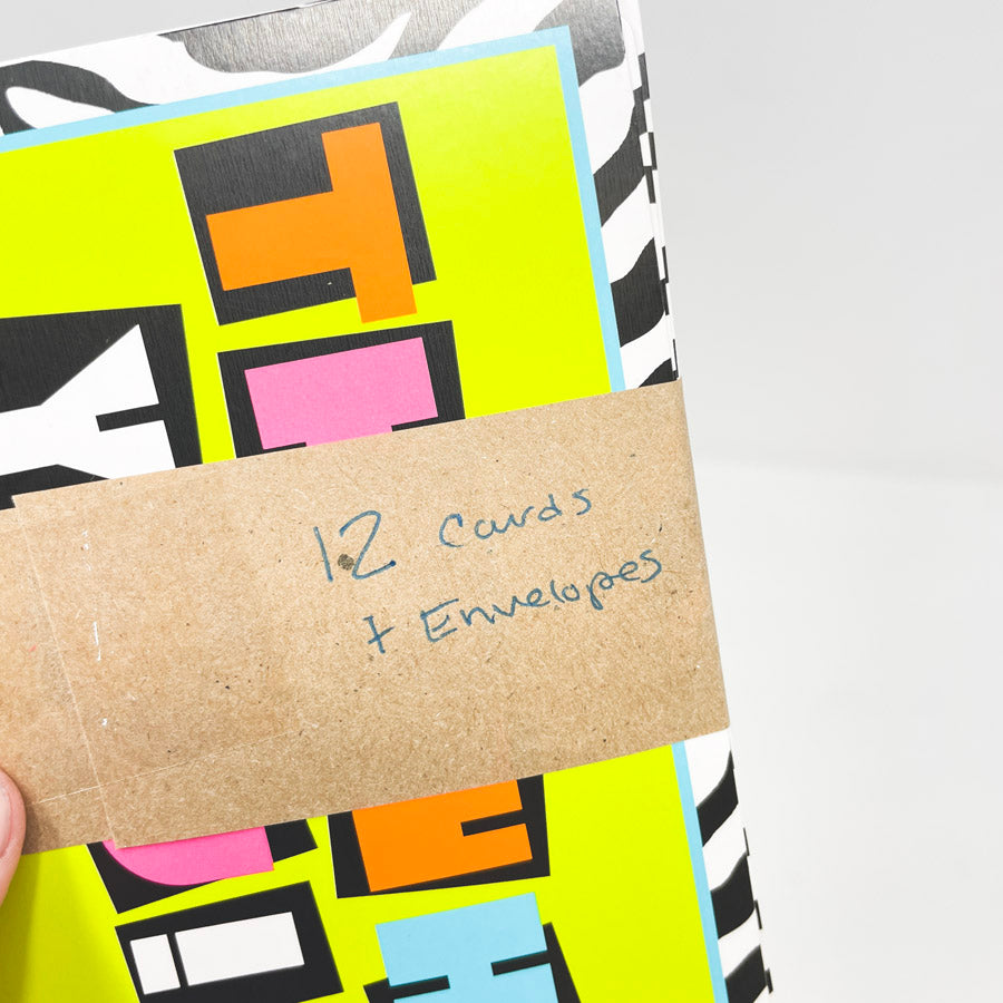 Dance Party Invitations and Thank You Cards