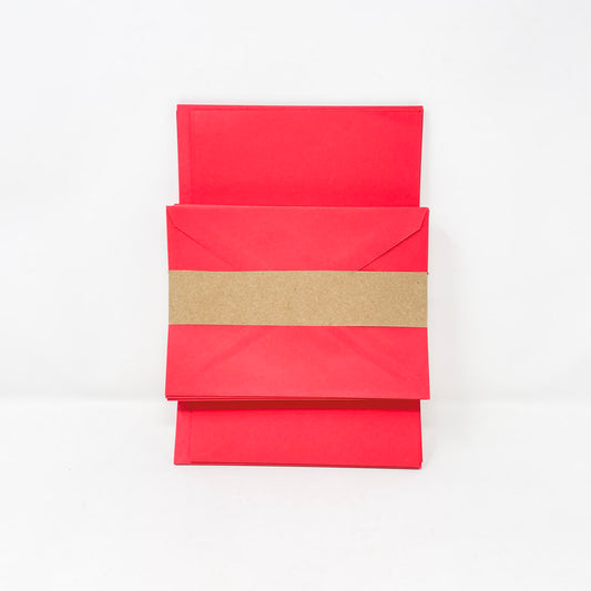Red Card & Envelope 5 1/4"x 7 1/4" Set - 29 ct
