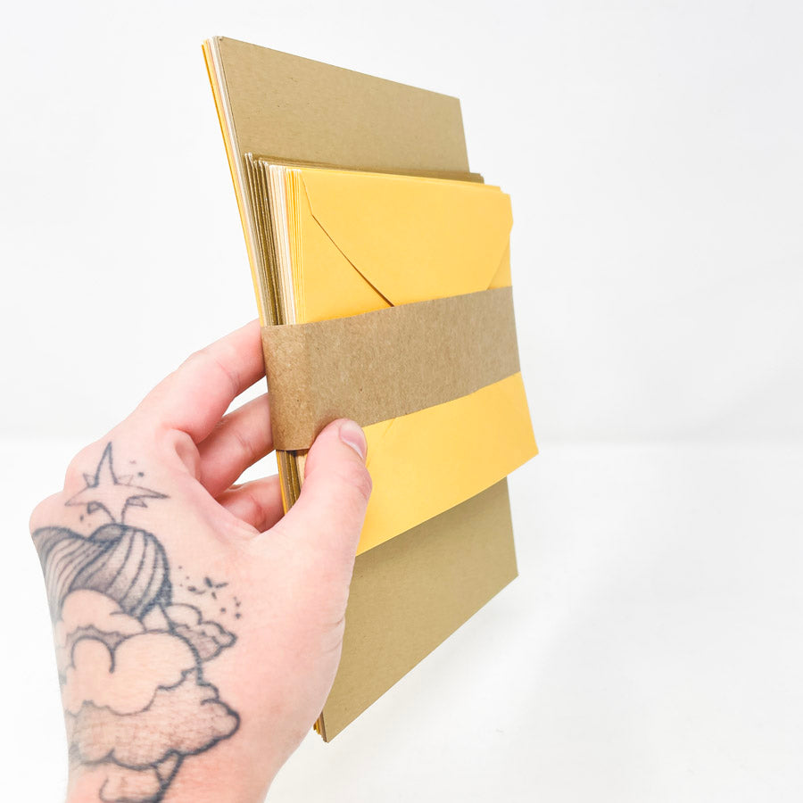 Assorted Card & Envelope 4 3/8"x 5 3/7" Set - 23 ct