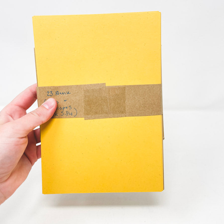 Assorted Card & Envelope 4 3/8"x 5 3/7" Set - 23 ct