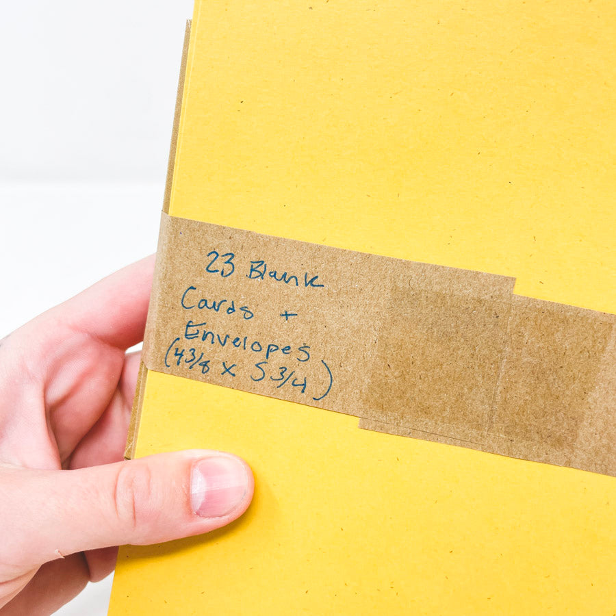 Assorted Card & Envelope 4 3/8"x 5 3/7" Set - 23 ct