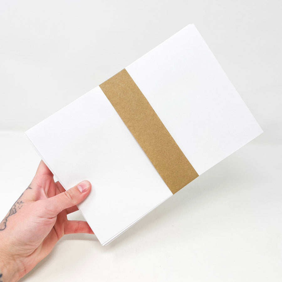 White 6"x9" Envelopes - 45 ct
