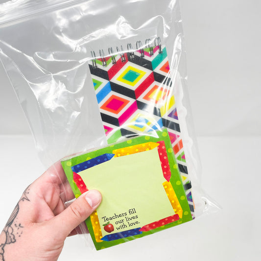 Bundle of Shaped Notepads