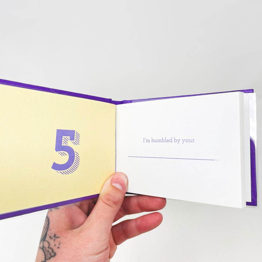 What I Love about MomFill-in-the-Blank Book