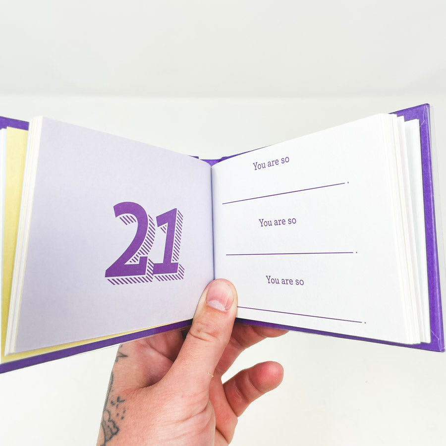 What I Love about MomFill-in-the-Blank Book