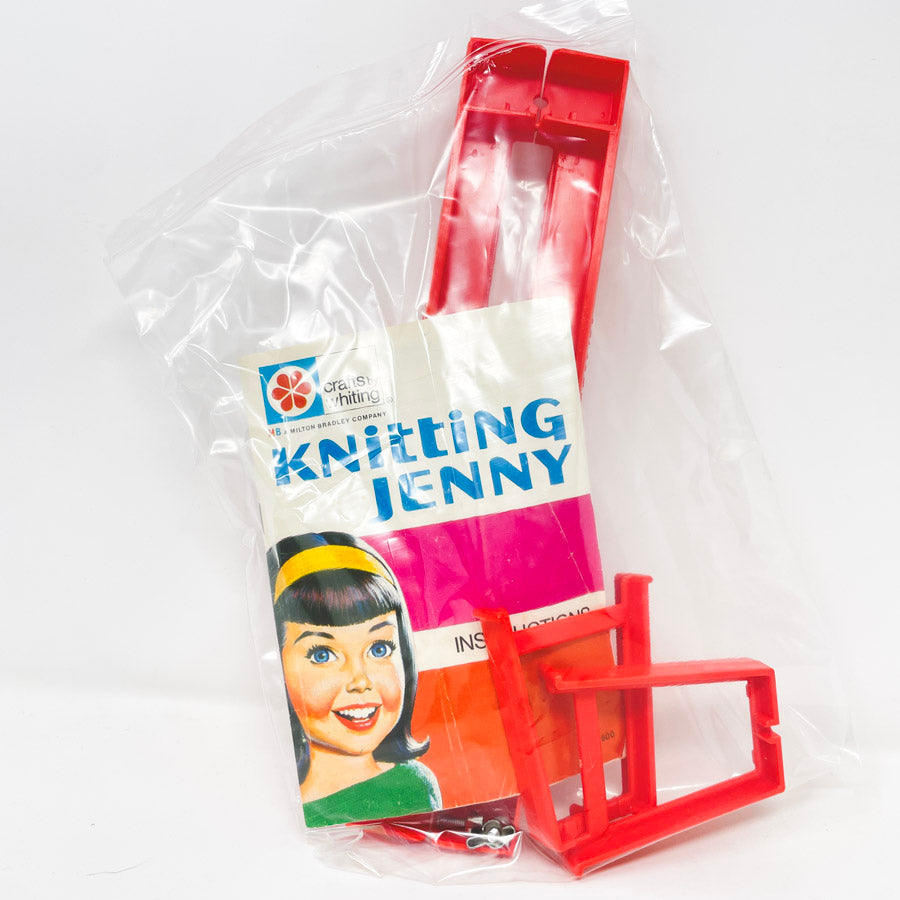 Knitting Jenny