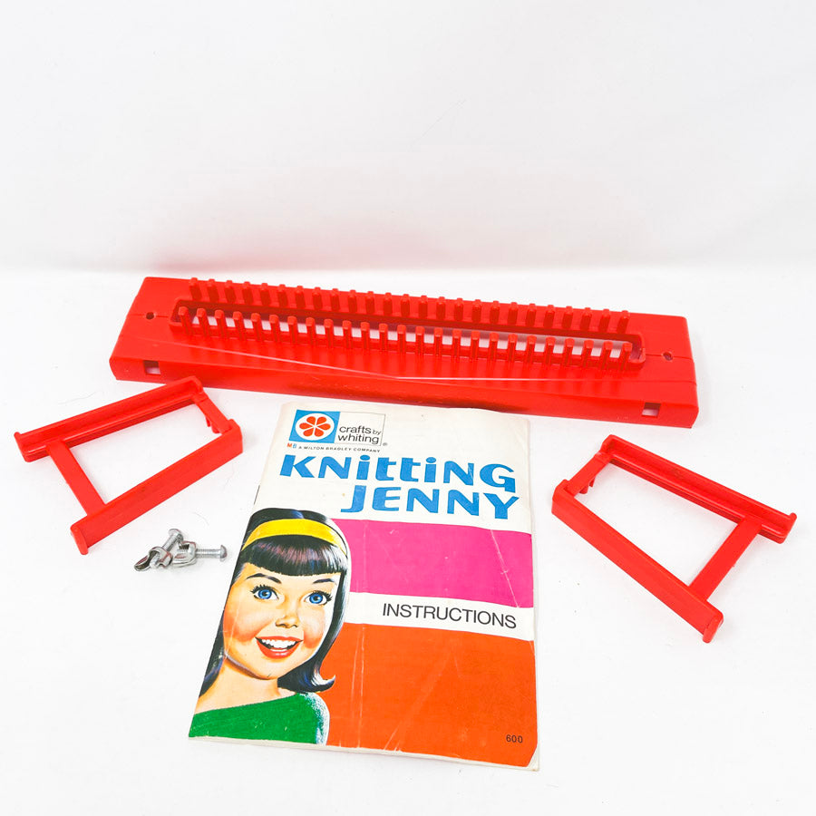 Knitting Jenny