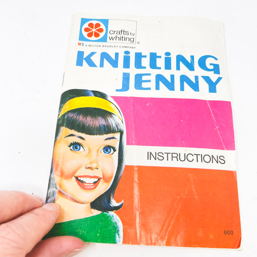 Knitting Jenny
