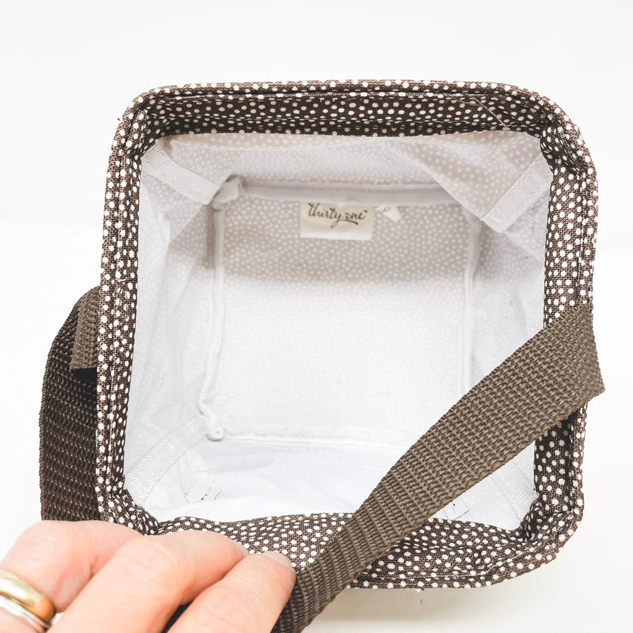 Thirty-One Square Bottom Storage Bag (1)