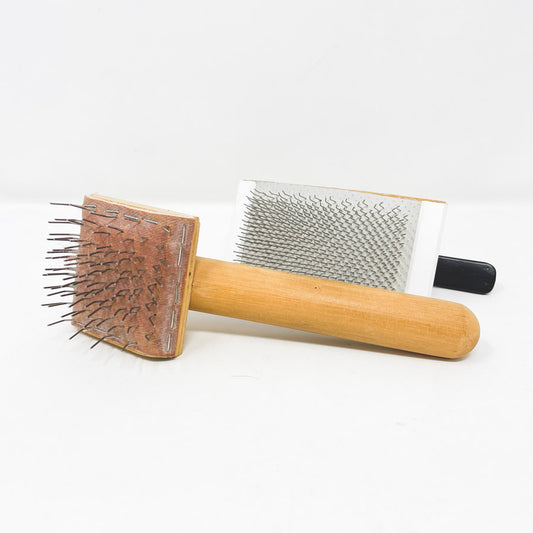Hand Carder for Wool Fiber (1)