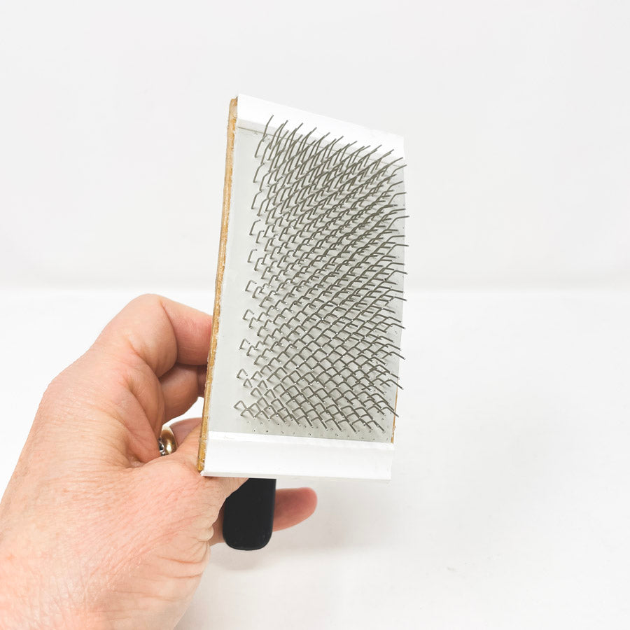 Hand Carder for Wool Fiber (1)