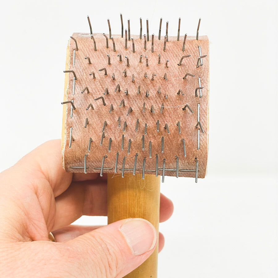 Hand Carder for Wool Fiber (1)