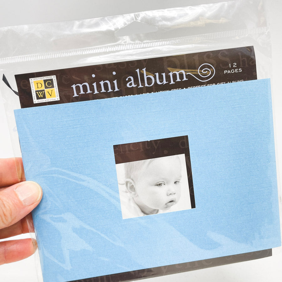 Mini Album 5" x 7" with Frame Cover (1)