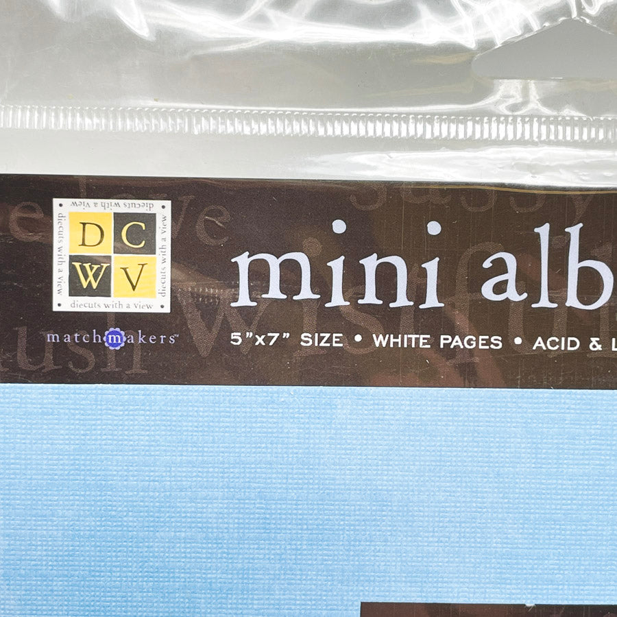 Mini Album 5" x 7" with Frame Cover (1)