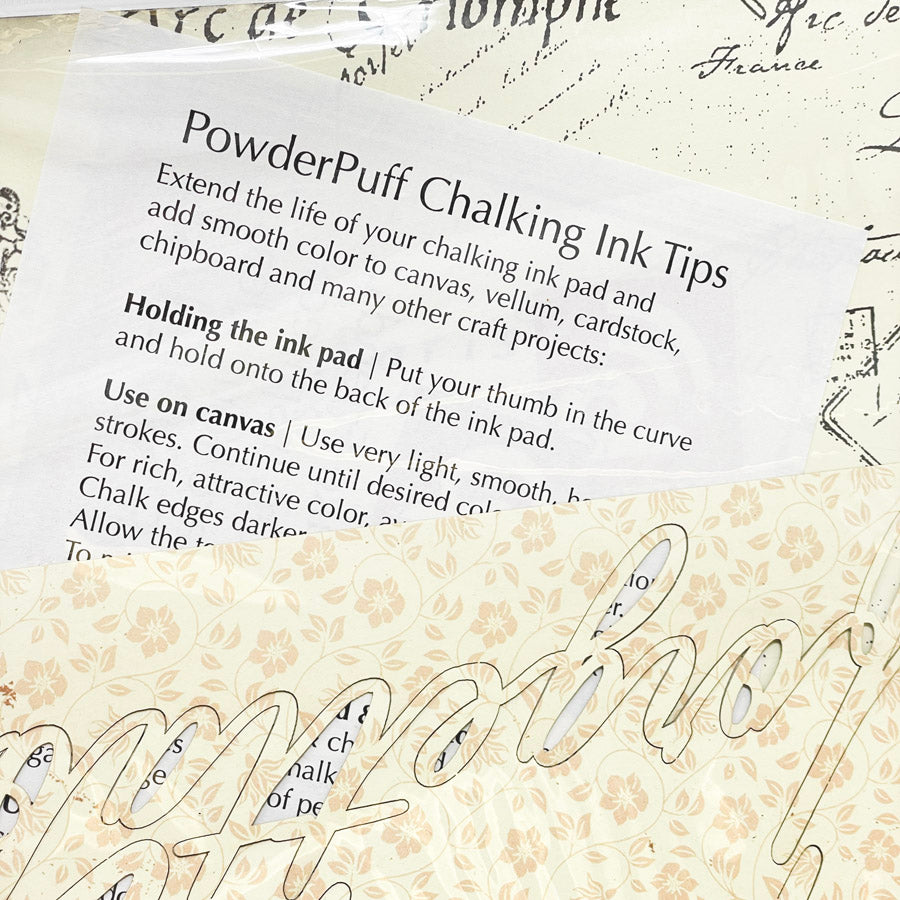 Quick Quotes Scrapbook Page Kit