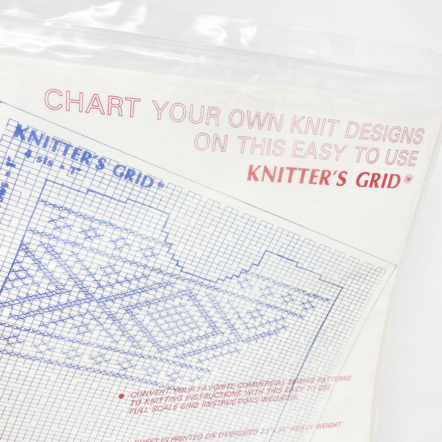 Knitter's Grid Graph Pattern Paper Kit (1)