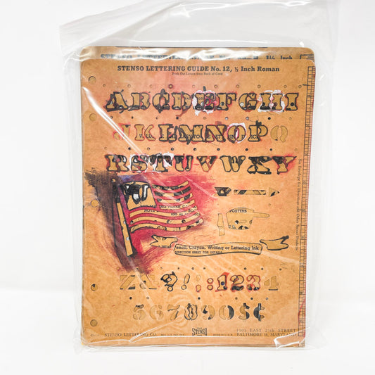 Stenso Lettering Co. Set