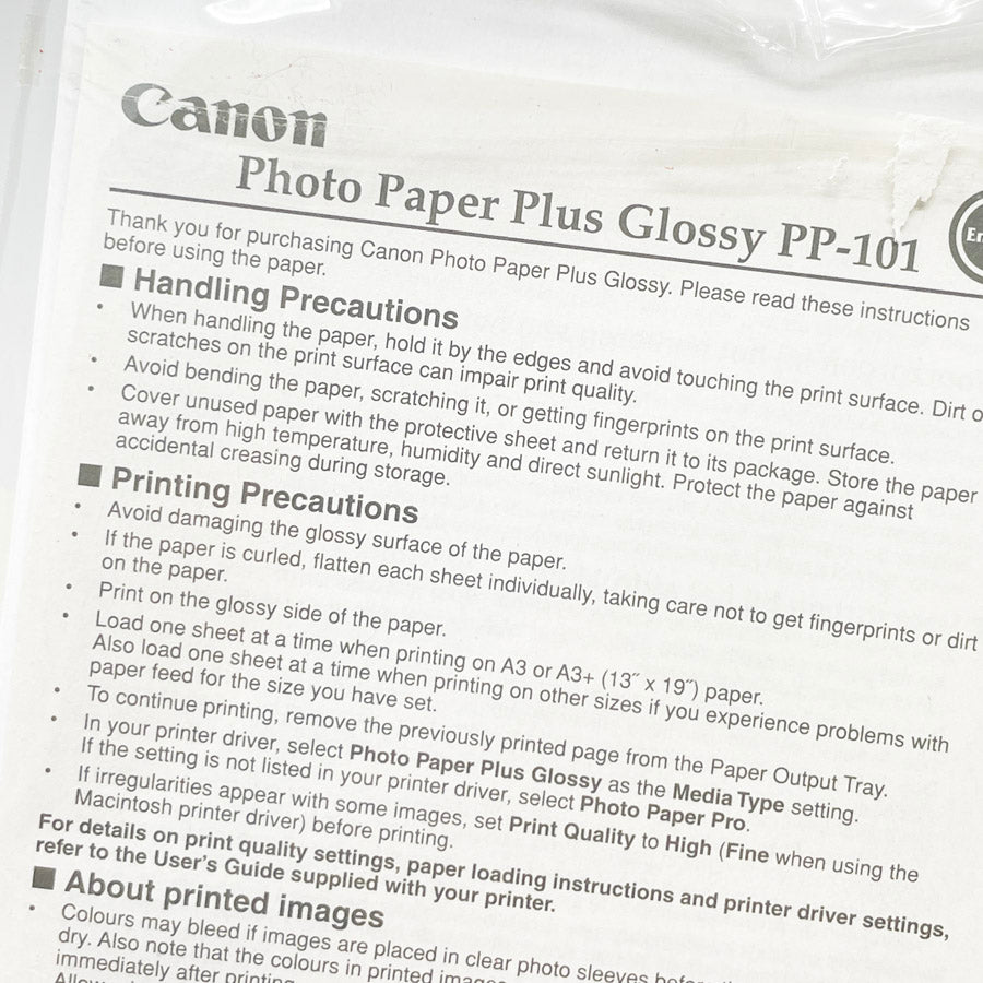 Canon 5x7 Glossy Photo Paper Pack (1)