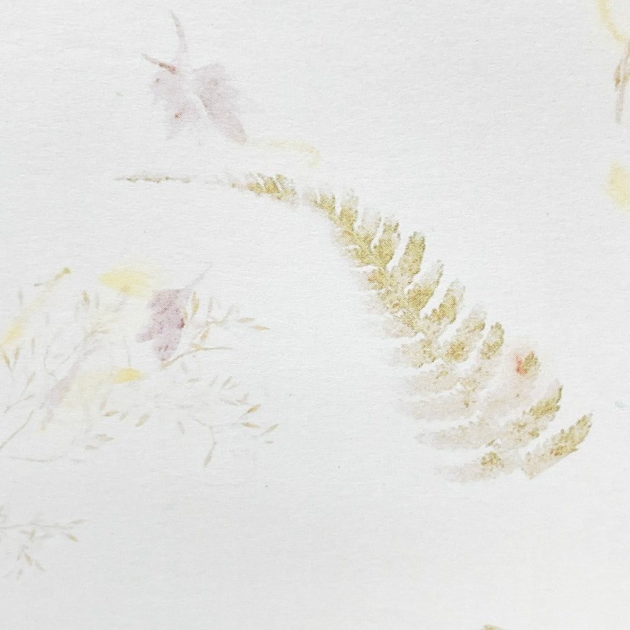 Great Paper Botanical Letterhead - Partial Pack