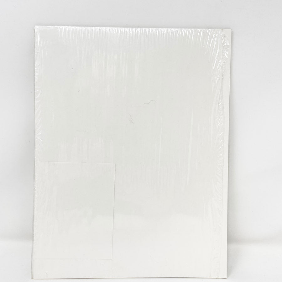 Matte 8.5" x 11" Sticker Sheet Paper