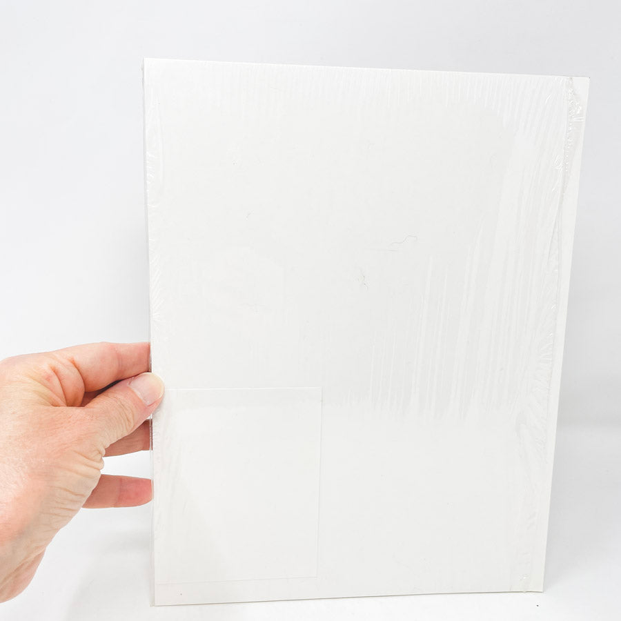 Matte 8.5" x 11" Sticker Sheet Paper