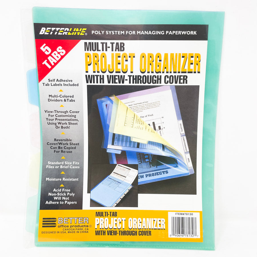Betterline Multi-Tab Project Organizer