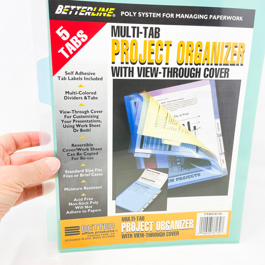 Betterline Multi-Tab Project Organizer