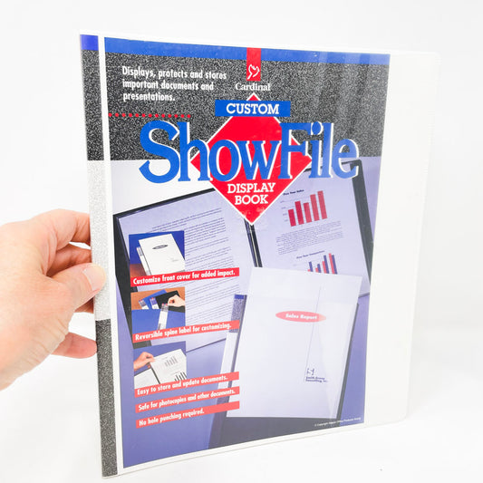 Cardinal 12 Page ShowFile Display Book