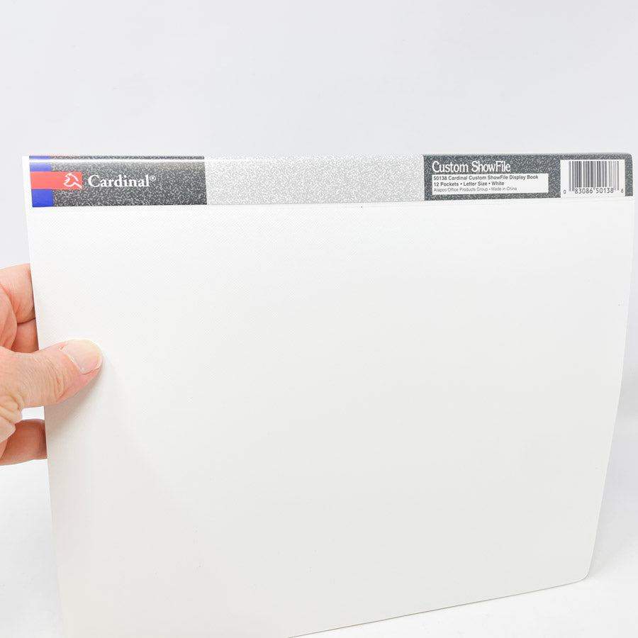 Cardinal 12 Page ShowFile Display Book
