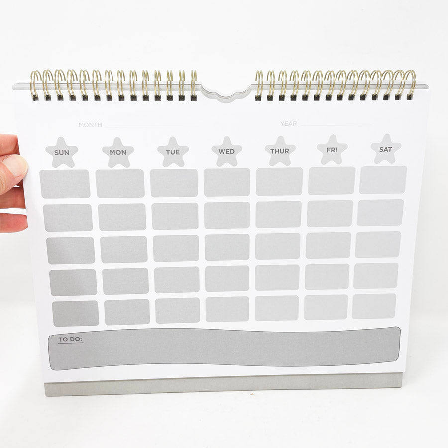 The Supply Line Undated Calendar