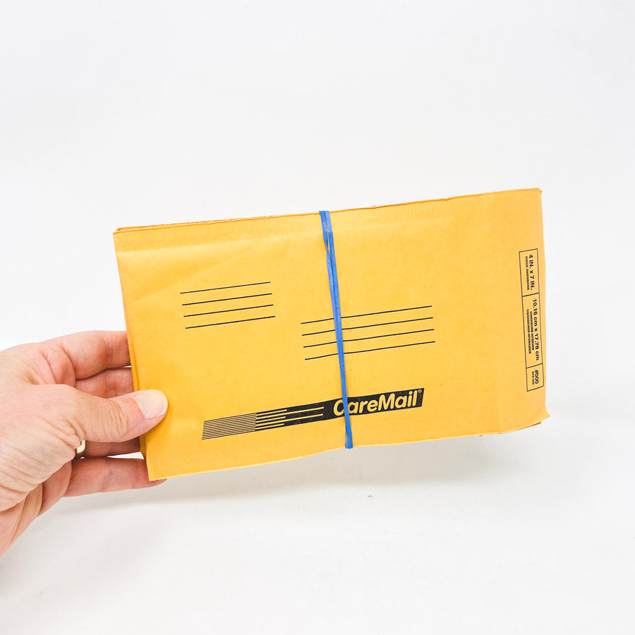 Four 4" x 7" Padded Envelopes