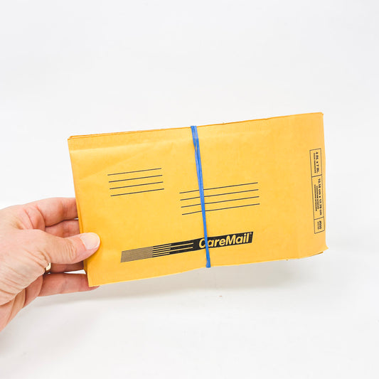 Four 4" x 7" Padded Envelopes