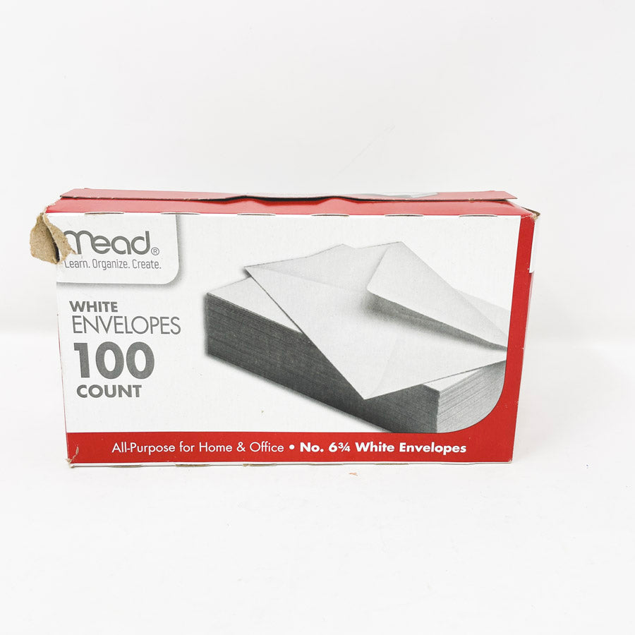 Box of Mead Business Envelopes