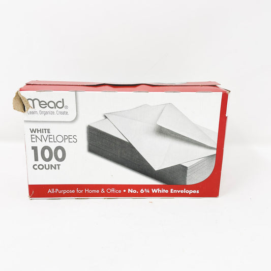 Box of Mead Business Envelopes