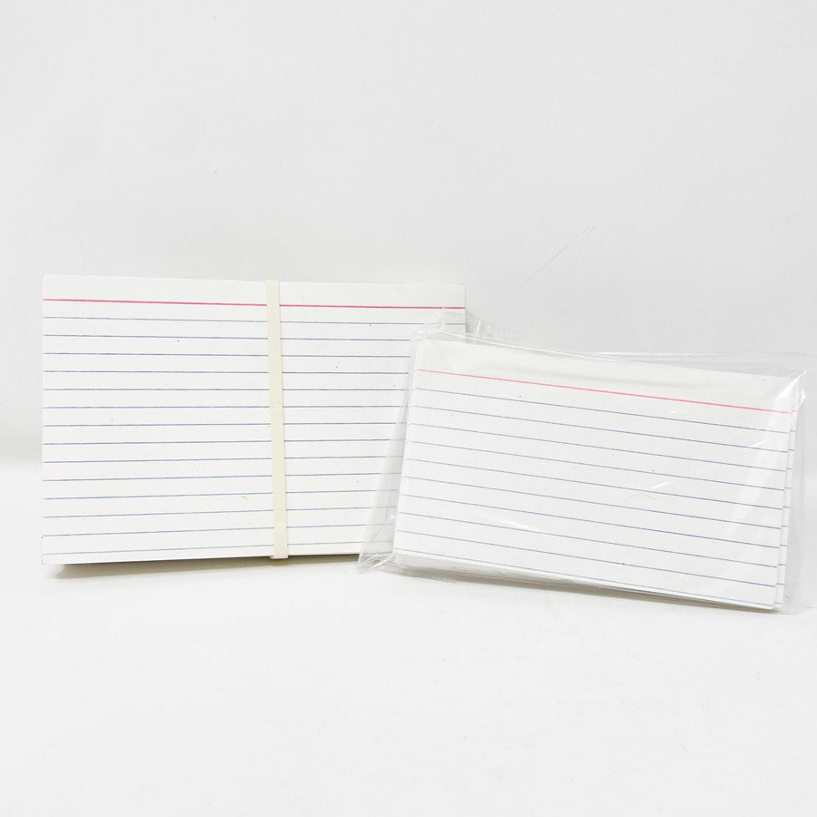 Ruled Index Cards Assorted Size(1)