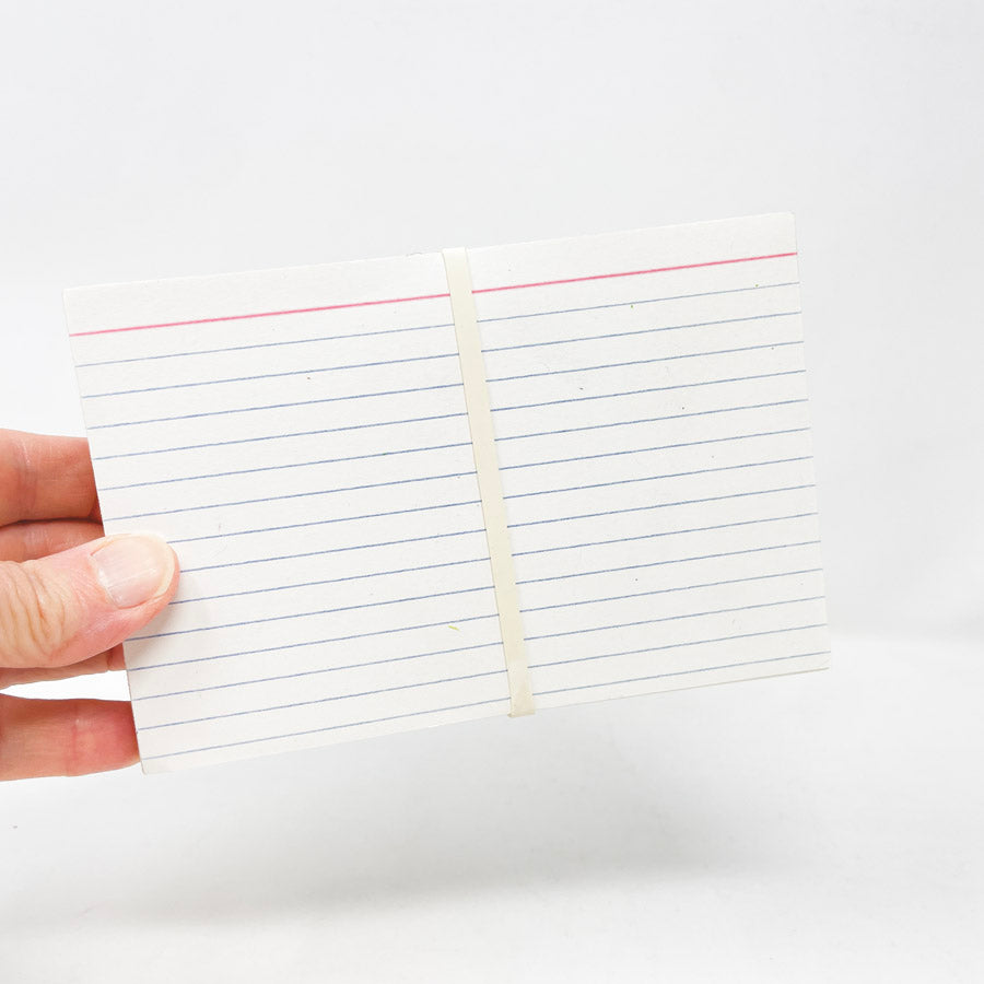 Ruled Index Cards Assorted Size(1)