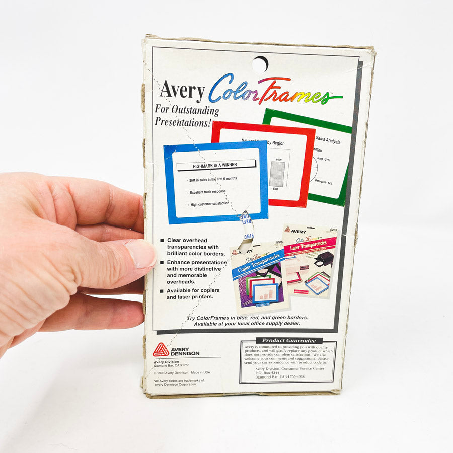 Avery 3 5/8"x5 1/2" Mailing Labels