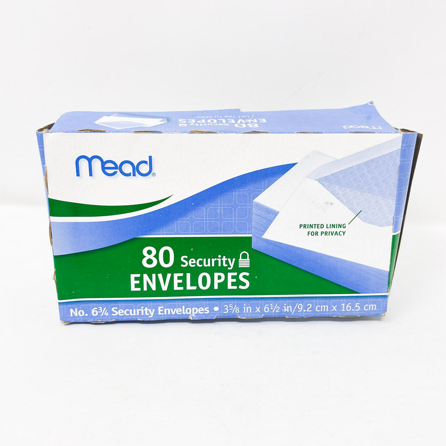 Box of Mead Security Envelopes