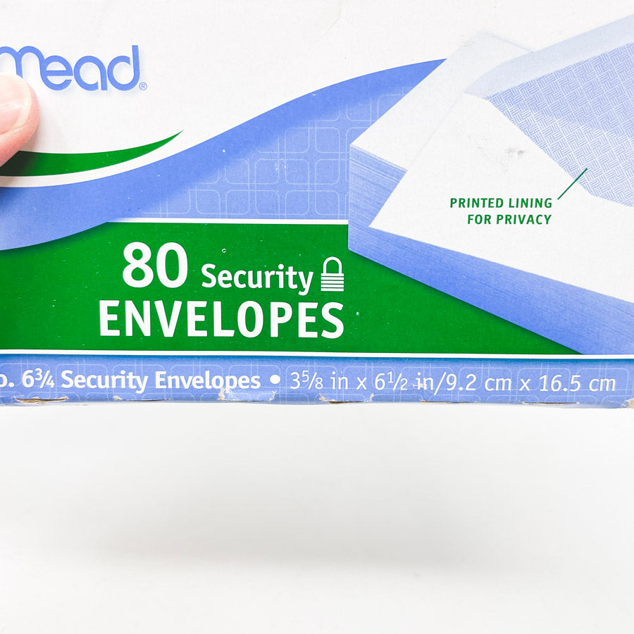 Box of Mead Security Envelopes