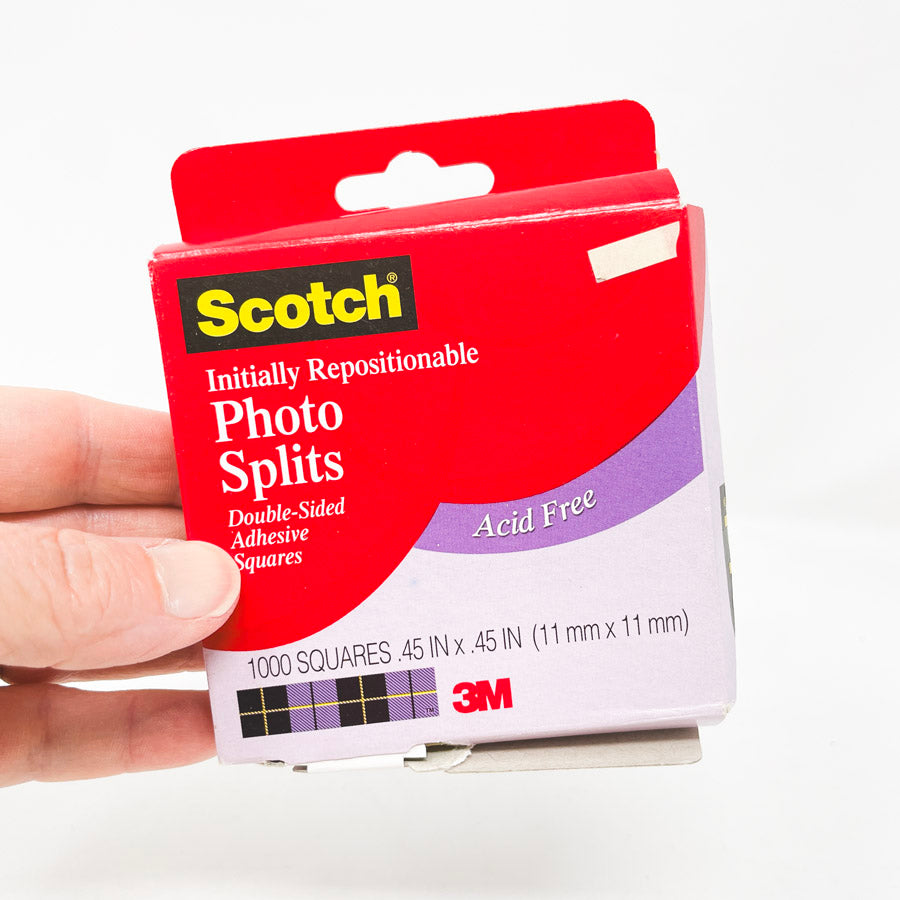 Scotch Double Sided Photo Splits