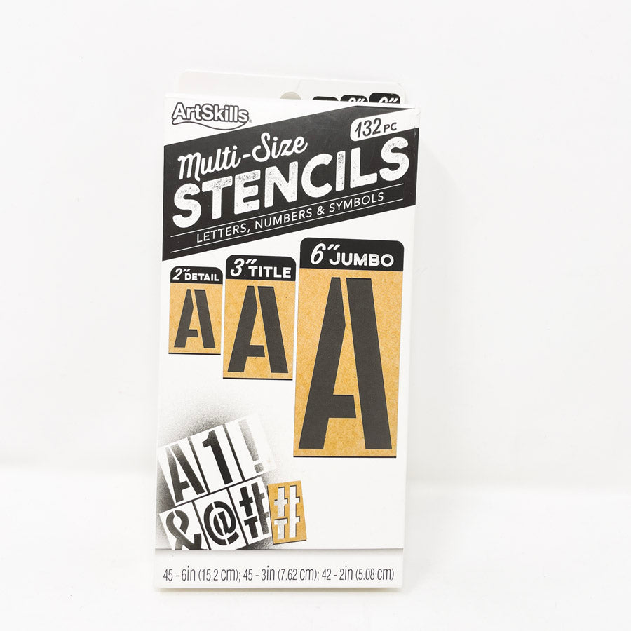 ArtSkills Multi-Size Stencils